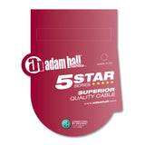 Adam Hall Cables 5 STAR 2.5 SPEAKON 20 m - høyttalerkabel Neutrik speakON® 4-polet 2 x 2,5 mm² | 20 m