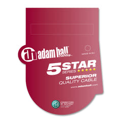 Adam Hall Cables 5 STAR 4 x 2,5 SPEAKON 15 m - Høyttalerkabel Neutrik speakON® 4-polet 4 x 2,5 mm² | 15 m