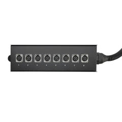 Multikabel med Stage Box 8/0 (10 m)