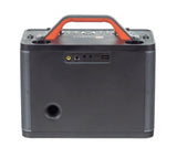 Karaoke-høyttaler med 2 mikrofoner (Svart)