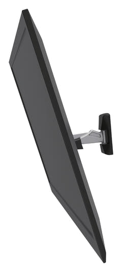 TV Veggfeste Helt Bevegelig 26-42"30 kg Sølv / Sort