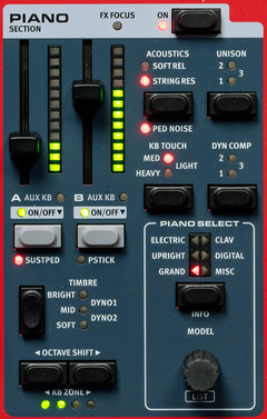 Nord Stage 4 73 elpiano