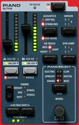 Nord Stage 4 73 El Klaver