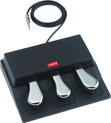 Nord trippelpedal