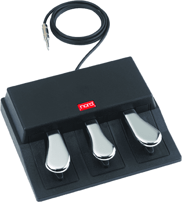 Nord trippelpedal