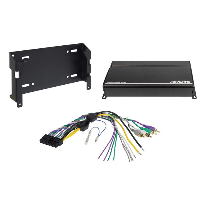 Alpine KTA-450 tilleggsforsterker til ilx-w650bt, W690D