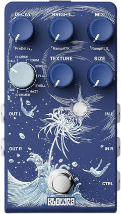 Klowra Limbo Multi Reverb Pedal