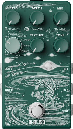 Klowra Sprout Multi Modulation-pedal