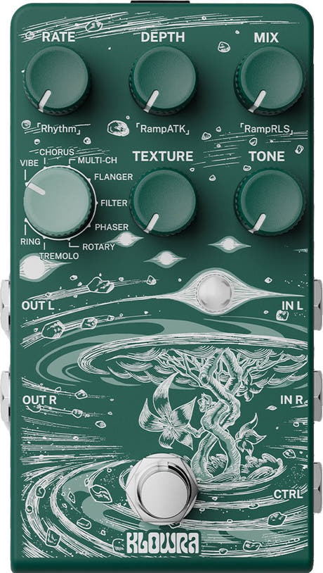 Klowra Sprout Multi Modulation-pedal