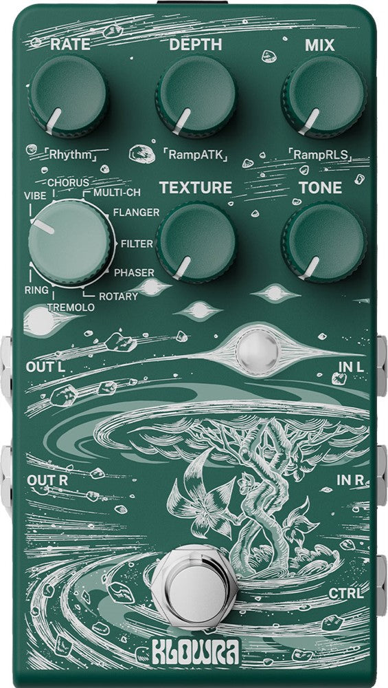 Klowra Sprout Multi Modulation-pedal