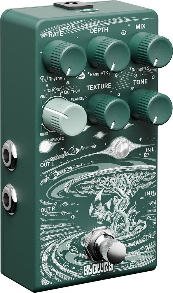 Klowra Sprout Multi Modulation-pedal