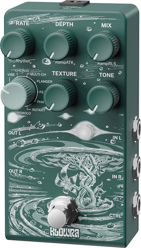 Klowra Sprout Multi Modulation-pedal