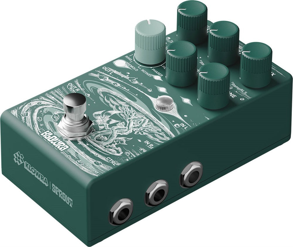 Klowra Sprout Multi Modulation-pedal