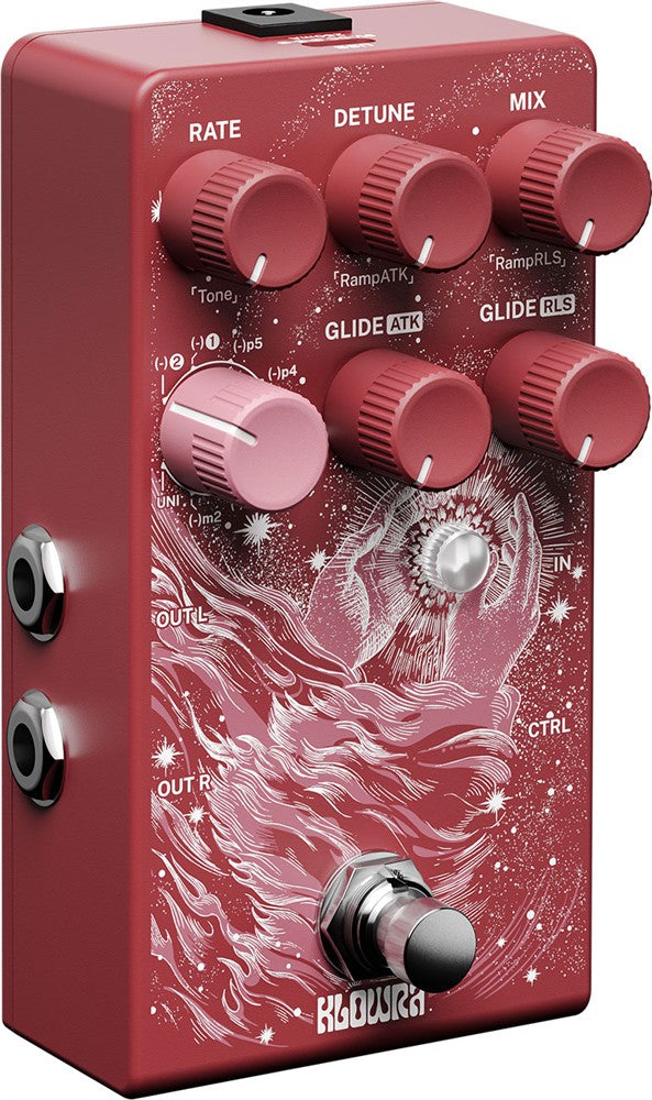 Klowra Vein Multi Pitch-Shifter & Harmonic Pedal