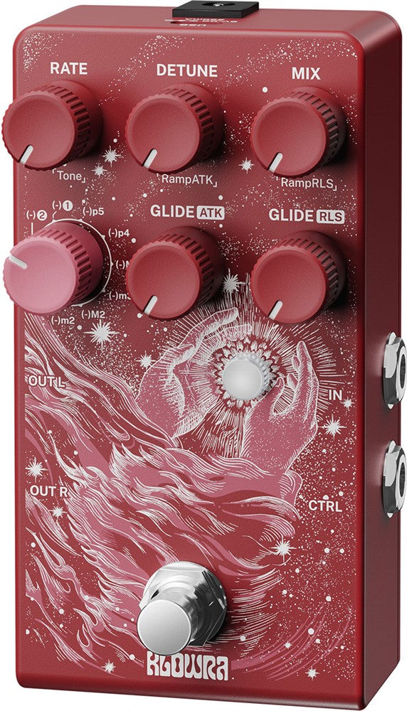 Klowra Vein Multi Pitch-Shifter & Harmonic Pedal