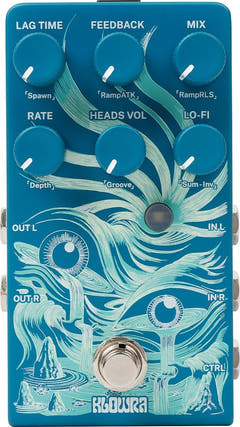 Klowra Rilum Multi-Head Delaypedal