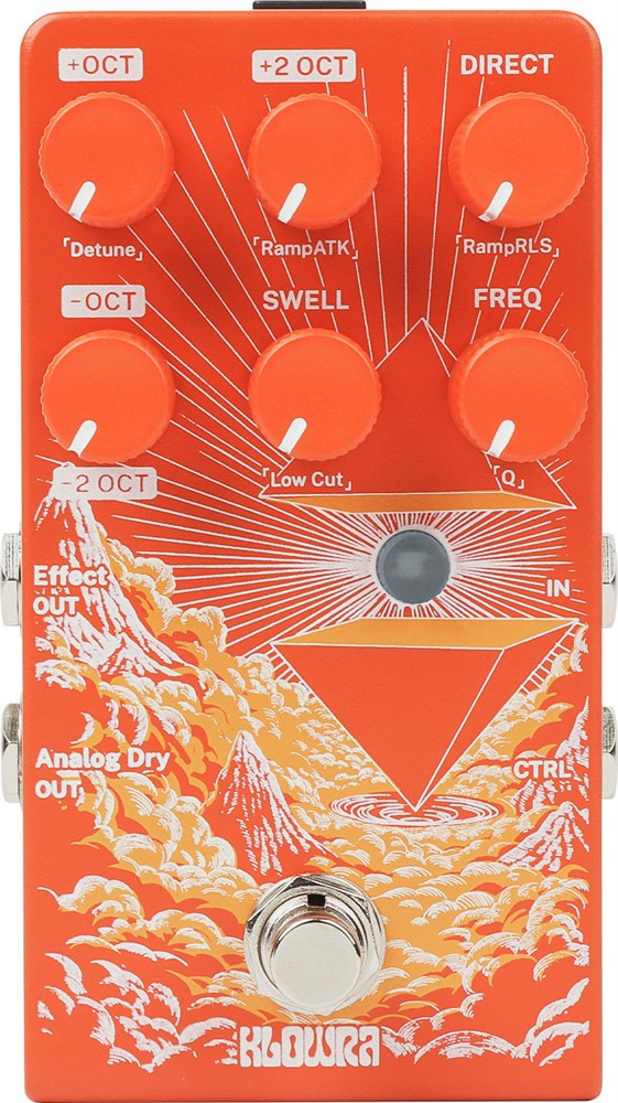 Klowra Verdict Polyphonic Octave-pedal