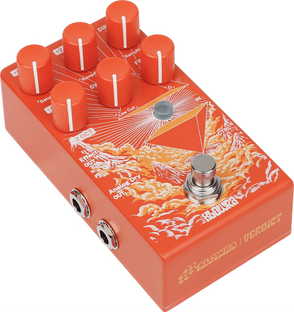 Klowra Verdict Polyphonic Octave-pedal