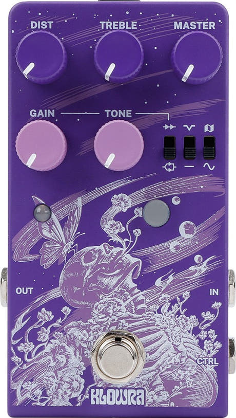 Klowra Gnash Analog Distortion-pedal