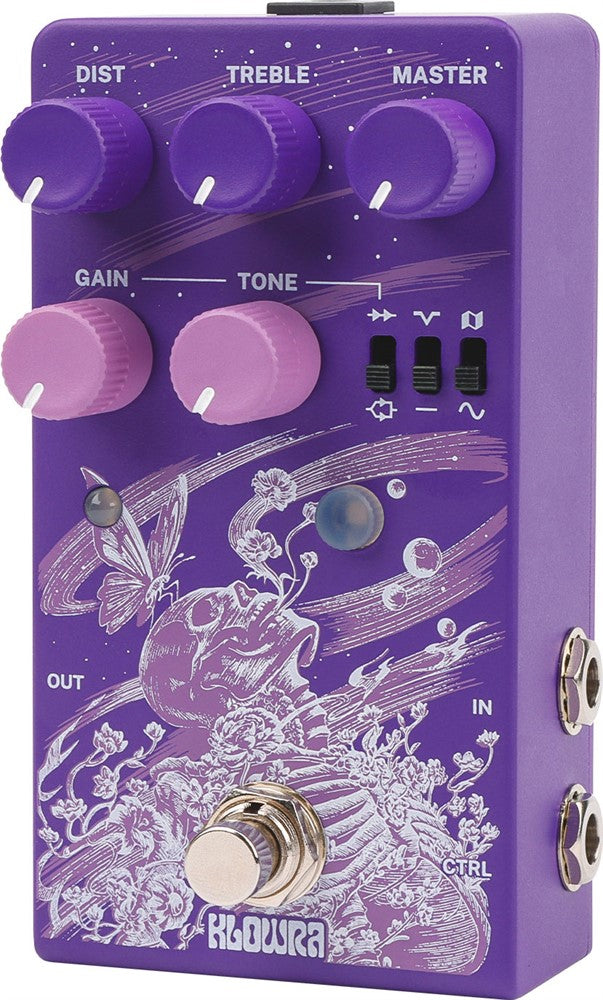 Klowra Gnash Analog Distortion-pedal