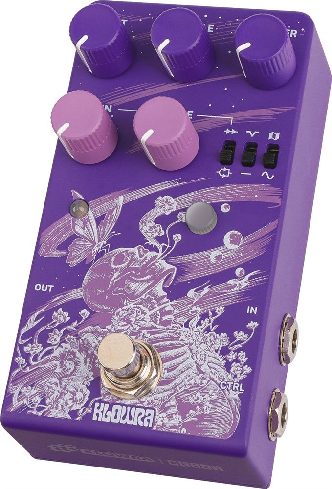 Klowra Gnash Analog Distortion-pedal