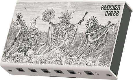 Klowra Vires Effects Pedal strømforsyning