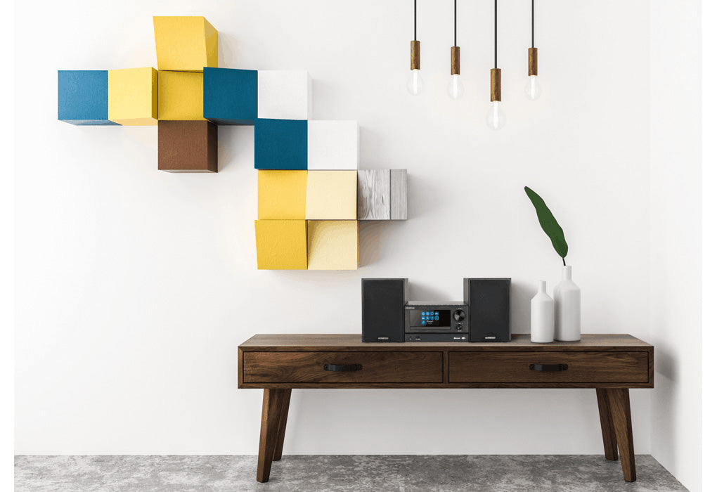 Kenwood M7000S Smart Lydanlegg (Sort)