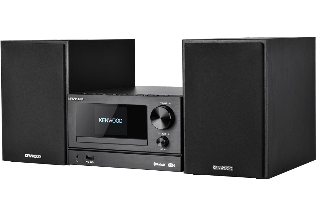 Kenwood M7000S Smart Lydanlegg (Sort)
