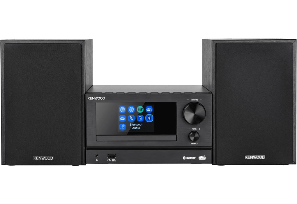 Kenwood M7000S Smart Lydanlegg (Sort)