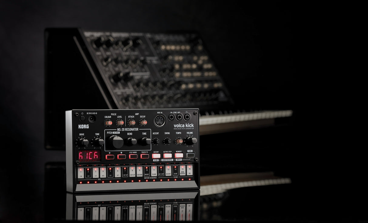 Korg Volca Kick Synthesizer 