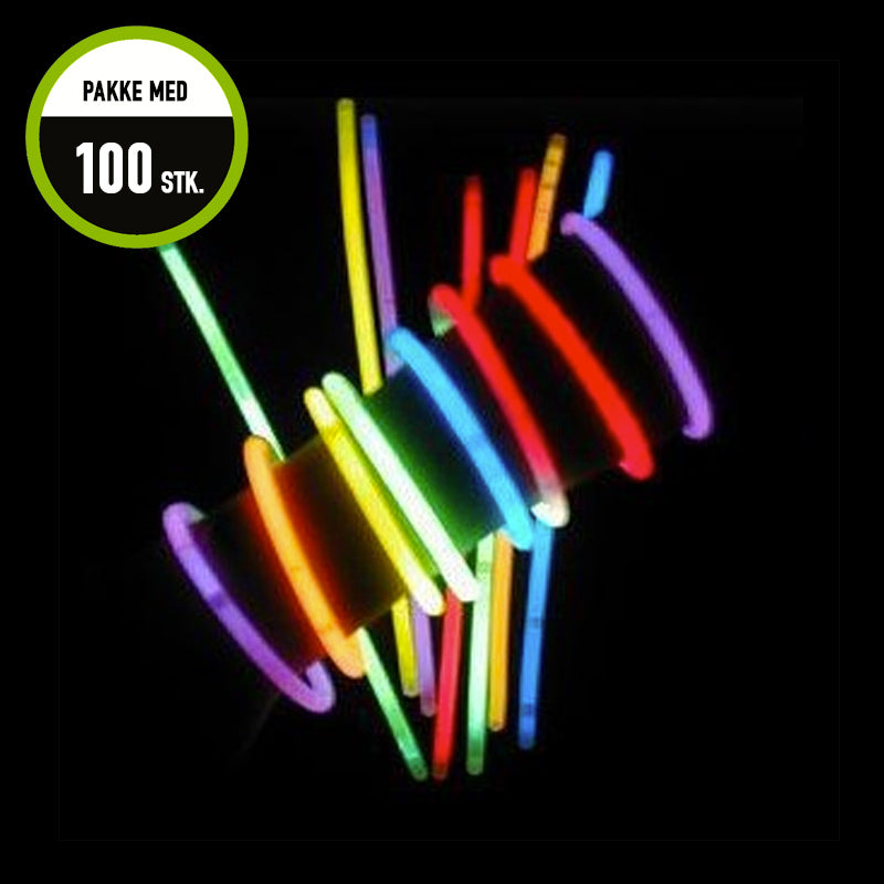 Glowsticks-pakke med 300 stk.