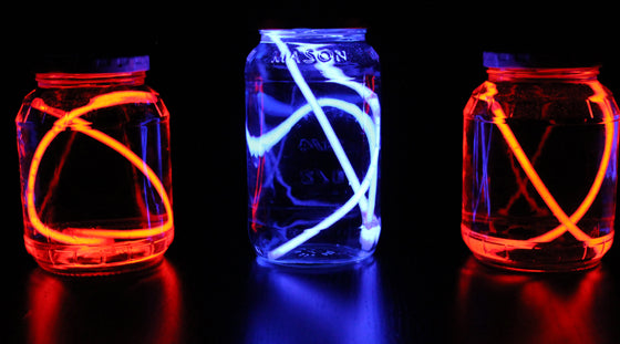 Glowsticks-pakke med 300 stk.