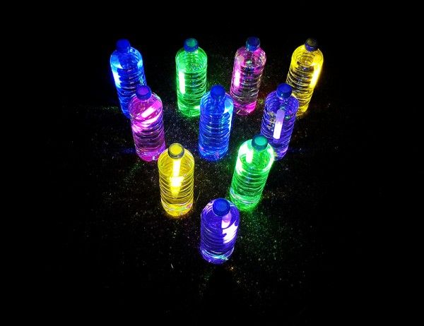 Glowsticks-pakke med 300 stk.