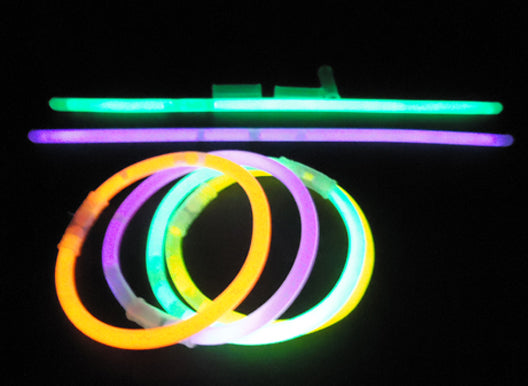 Glowsticks-pakke med 300 stk.