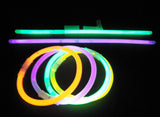 Glowsticks-pakke med 300 stk.