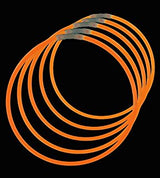 Glowstick armbånd 100 stk. (ensfargede)