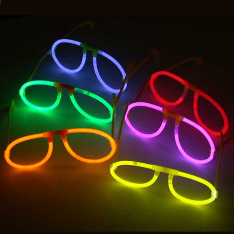 Glowstick-briller