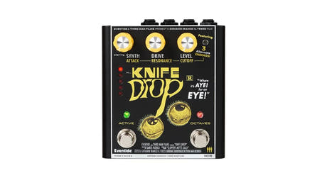 Eventide Knife Drop suboktav fuzzpedal