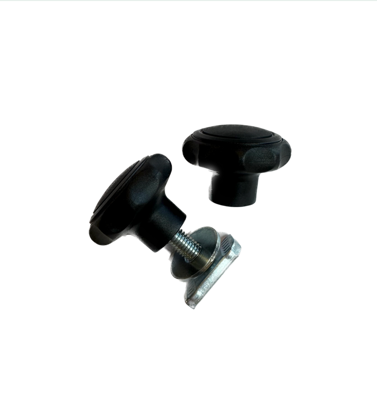Sunstill knot + t-bolt