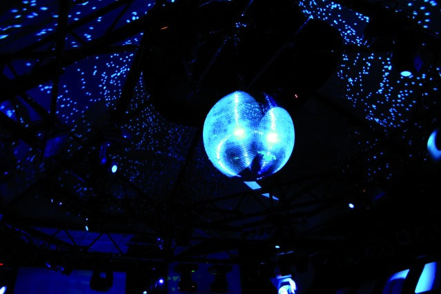 Eurolite komplett discoballsett (20 cm)