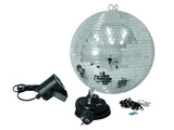 Eurolite Komplett LED Disco Ball Sett (30 cm)