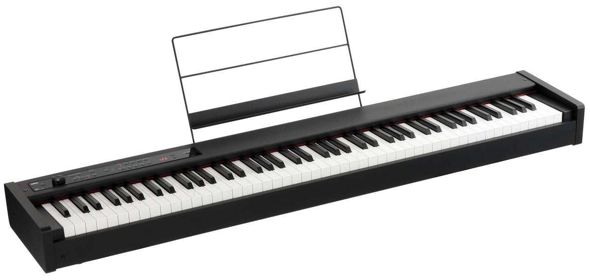 Korg D1 elektrisk piano (svart)