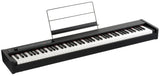 Korg D1 elektrisk piano (svart)
