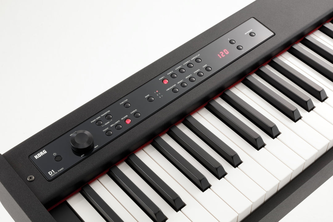 Korg D1 elektrisk piano (svart)