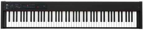 Korg D1 elektrisk piano (svart)