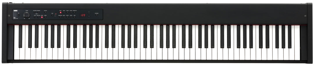 Korg D1 elektrisk piano (svart)