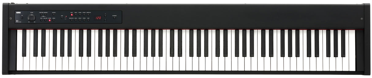 Korg D1 elektrisk piano (svart)