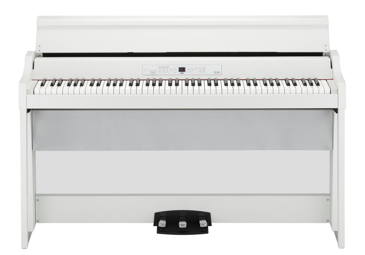 Korg G1B AIR elektrisk piano (hvit)