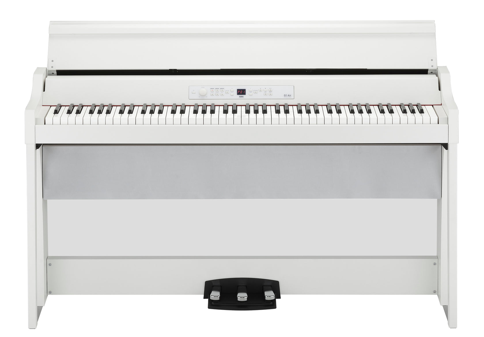Korg G1B AIR elektrisk piano (hvit)