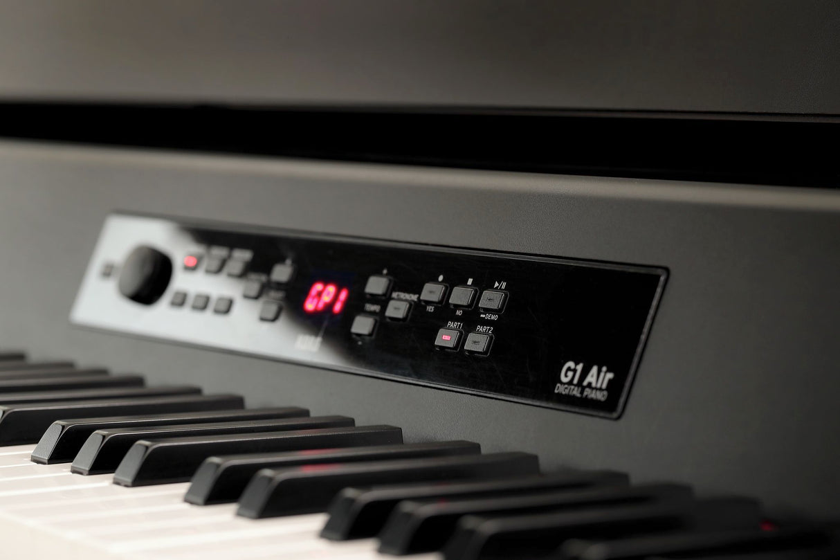 Korg G1B AIR elektrisk piano (svart)
